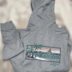 新品ハワイハレイワ限定パタロハスウェットグレー パーカーL日本未発売