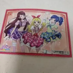 アイカツ！オフィシャルショップ限定★ステッカー