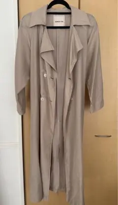 アプワイザーリッシェ　エアリートレンチコートApuweiser-riche