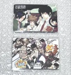 天野明展 マグネットステッカー リボーン ツナ 雲雀 骸 獄寺