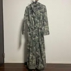 ジェネシス　迷彩オールインワン