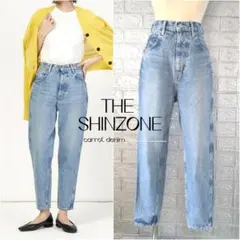 バ*ボ様 【美品】 SHINZONE◇シンゾーン　CARROT DENIM　サイ