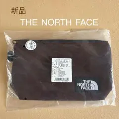 新品　THE NORTH FACE ノースフェイス　ミニマルポーチ　ブラウン