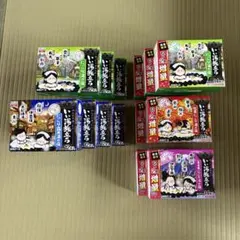 薬用入浴剤　いい湯旅立ち　にごり湯　15種類* 182包　白元アースのサムネイル