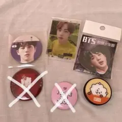 bts 缶バッジ ジン まとめ売り