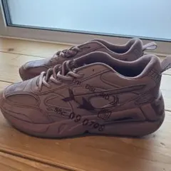 DIESEL ブラウン スニーカー