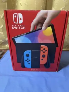 【ジョイコンほぼ未使用】Nintendo Switch 有機ELモデル