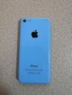 iPhone5c ブルー 16GB