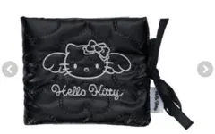 しまむら モノトーンキティ　黒キティ　ハローキティ　キルティングアルバム