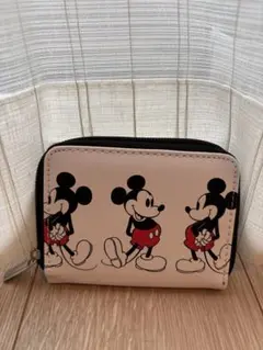 SHIPS ミッキーマウス 二つ折り財布