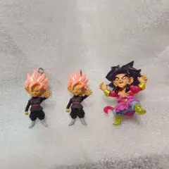 ドラゴンボール UDMキーホルダー 3体セット