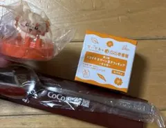 ちいかわ CoCo壱番屋 コラボ スプーン置きフィギュア　シーサー＆スプーン