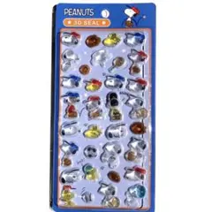 PEANUTS ぷっくりシール ⑤ 3Dシール　ぷくぷくシール　立体シール