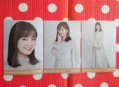 乃木坂46 生田絵梨花 生写真 シフォンワンピ 3種コンプ