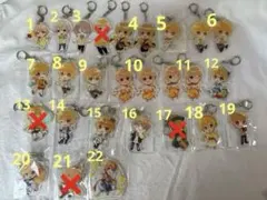 るぅとくん アクキー バラ売り、まとめ売り⭕️コメント必須