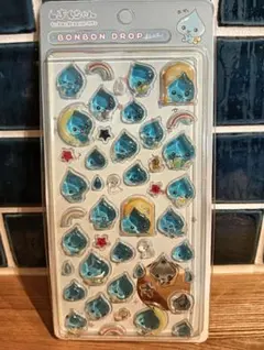 ボンボンドロップ風シール♪しずくちゃん