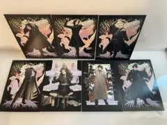 ハリーポッター ポストカード アニメイト特典　7枚セット　コンプリート