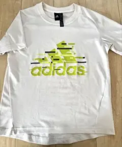 adidas ホワイト Tシャツ Mサイズ AEROREADY