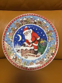 Dunoon クリスマスプレート 2004年