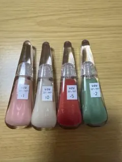 UZU 38℃/99℉ リップトリートメント 4本セット