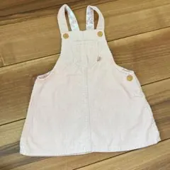 ジャンパースカート コーデュロイ　サロペット　ZARA Baby サイズ80