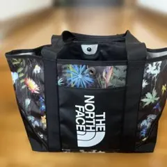 THE NORTH FACE フラワープリント トートバッグ