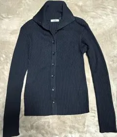 UNIQLO U メリノブレンドハイネックカーディガン M