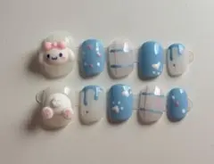 サンリオシナモロールネイルSサイズ