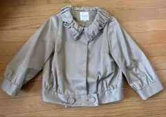 Bon mercerie ベージュ テーラードジャケット 38