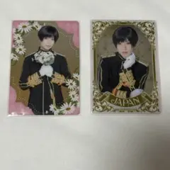 ミュージカルヘタリアWS トレカ 日本 植田圭輔