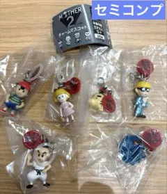 MOTHE2チャームマスコット めじるしアクセサリー6種