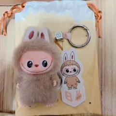 PIN FOR LOVE シリーズ ぬいぐるみペンダント B ラブブ