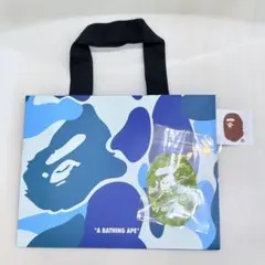 A BATHING APE ショッパー　ステッカー付　BAPE 紙袋