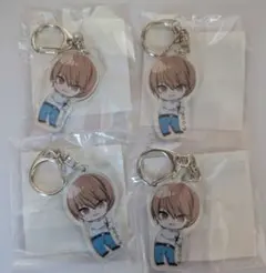 新品　DEATHNOTE　オンラインくじ　C賞　夜神月　アクリルキーホルダー