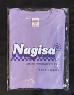 t*u様 真鍋凪咲　OSHI API ユニホーム CUTIE STREET 真鍋凪咲 OSHI API Tee ver.1 XL - メルカリ