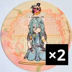 刀剣乱舞　アニカフェ　コースター　千代金丸