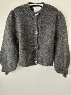 ニットカーディガン 130