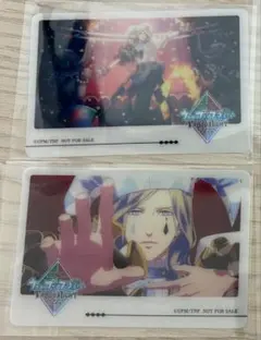 タブナイ 特典 ライブフォトクリアカード クリカ ホロ セット