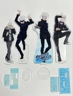 五条悟 アクリルスタンド 5体セット