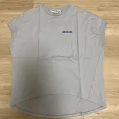 AMERICANA アメリカーナ Tシャツ グレーのサムネイル
