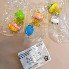 たまごっち　 ガチャガチャ UFOスイング　3種セット