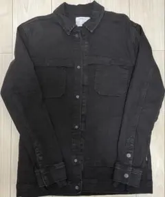 ZARA ザラ ブラック デニム ジャケット