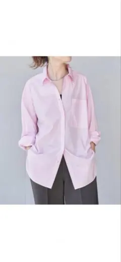 美品26年春夏Spick and Span 50コットンコンパクトシャツ 美品26年春夏Spick and Span 50コットンコンパクトシャツ - メルカリ
