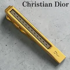 美品✨Christian Dior ネクタイピン　ディオール　ゴールド