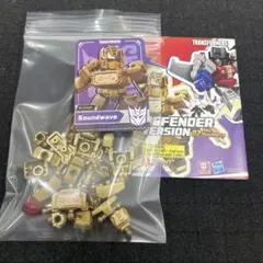 トランスフォーマー ブロッキーズ BLOKEES サウンドウェーブ - メルカリ