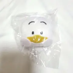 サンリオ　はぴだんぶい　つかまり　ぬいぐるみバッジ　あひるのペックル