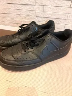 NIKE コート ビジョン LO NN 002 BLACK ナイキ黒 スニーカー