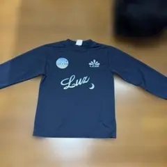 Luz フットボリスタ 長袖シャツ ネイビー