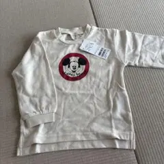 ミッキーマウス 長袖カットソー