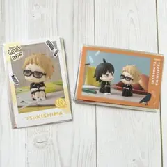 ハイキュー　るかっぷ　スナップカード　月島蛍　山口忠